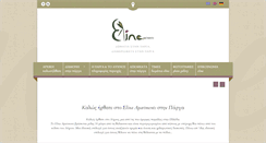 Desktop Screenshot of elinaparga.com